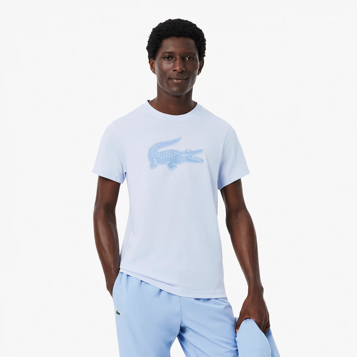 CAMISETA LACOSTE CORE PERFORMANCE CROCO