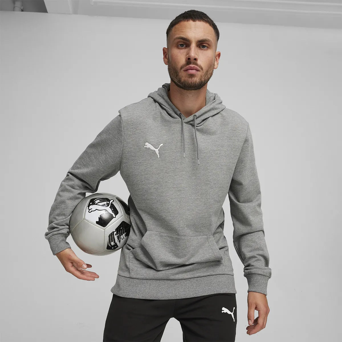 SUDADERA PUMA CASUAL TEAM GOAL CON CAPUCHA