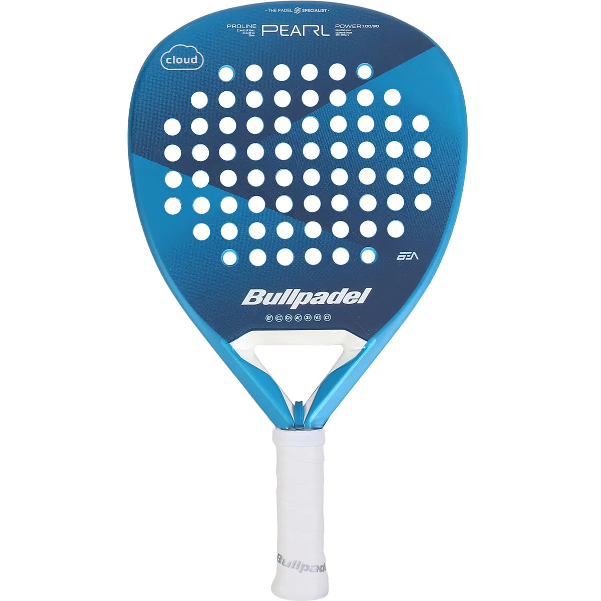 RAQUETA PADEL BULLPADEL PEARL CLOUD 2025