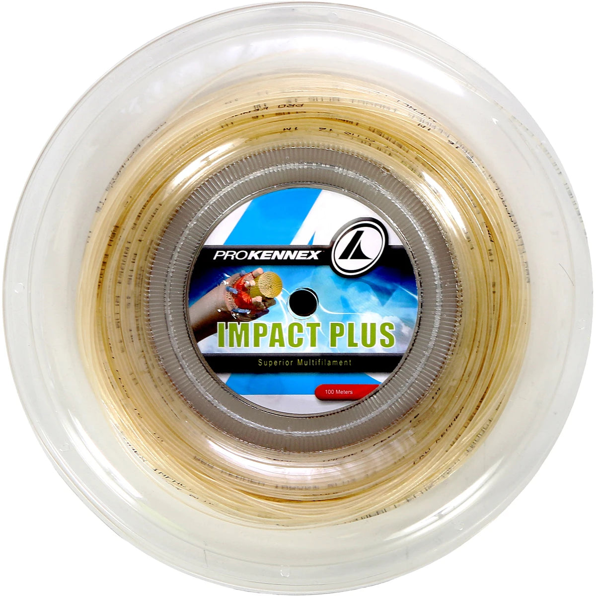 BOBINA PRO KENNEX IMPACT PLUS (100 METROS)