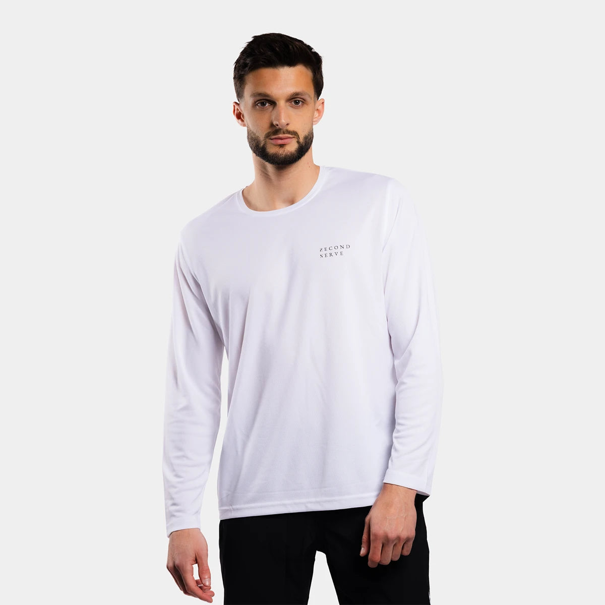 CAMISETA SECOND SERVE MANGA LARGA SECOND SERVE OPEN COURT