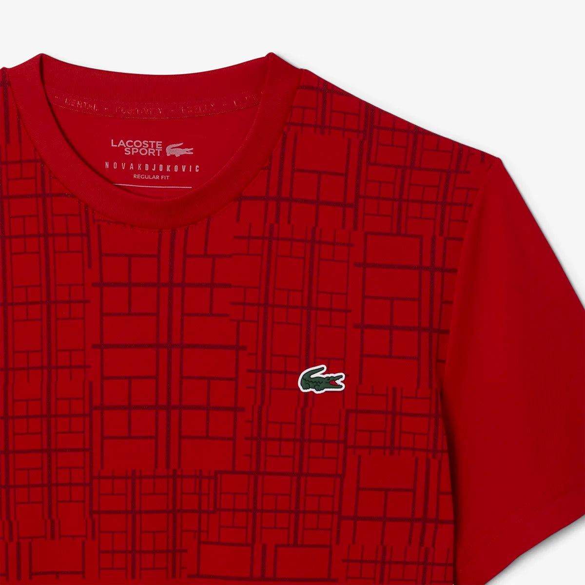 CAMISETA LACOSTE DJOKOVIC FAN ASIA / EUROPA