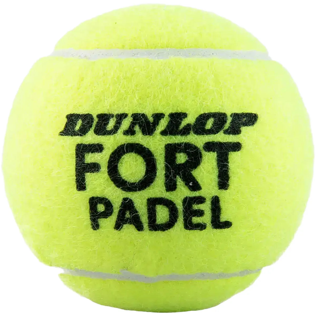 TUBO DE 3 PELOTAS DUNLOP FORT PADEL