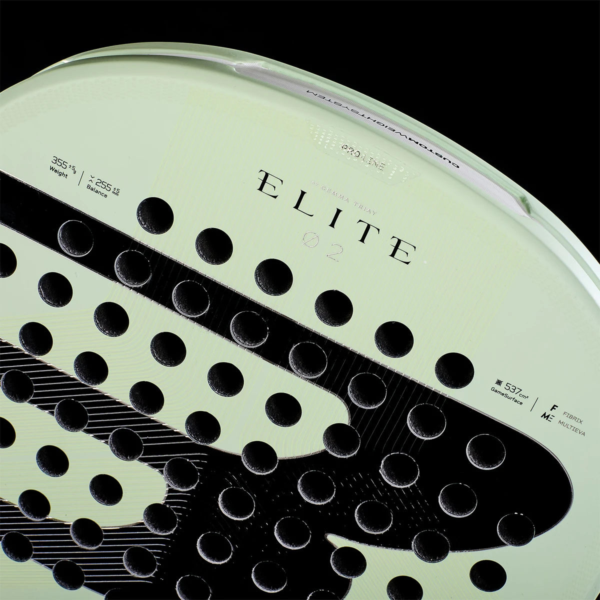 Raqueta Test Padel Bullpadel Elite 02 27