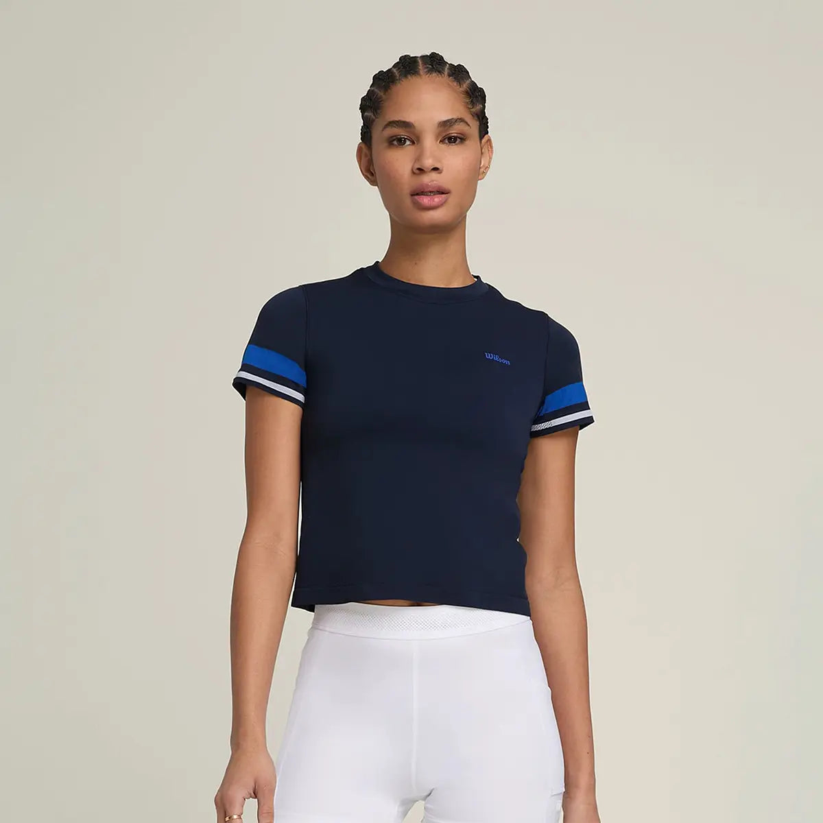 CAMISETA WILSON MUJER BROOKLYN SEAMLESS