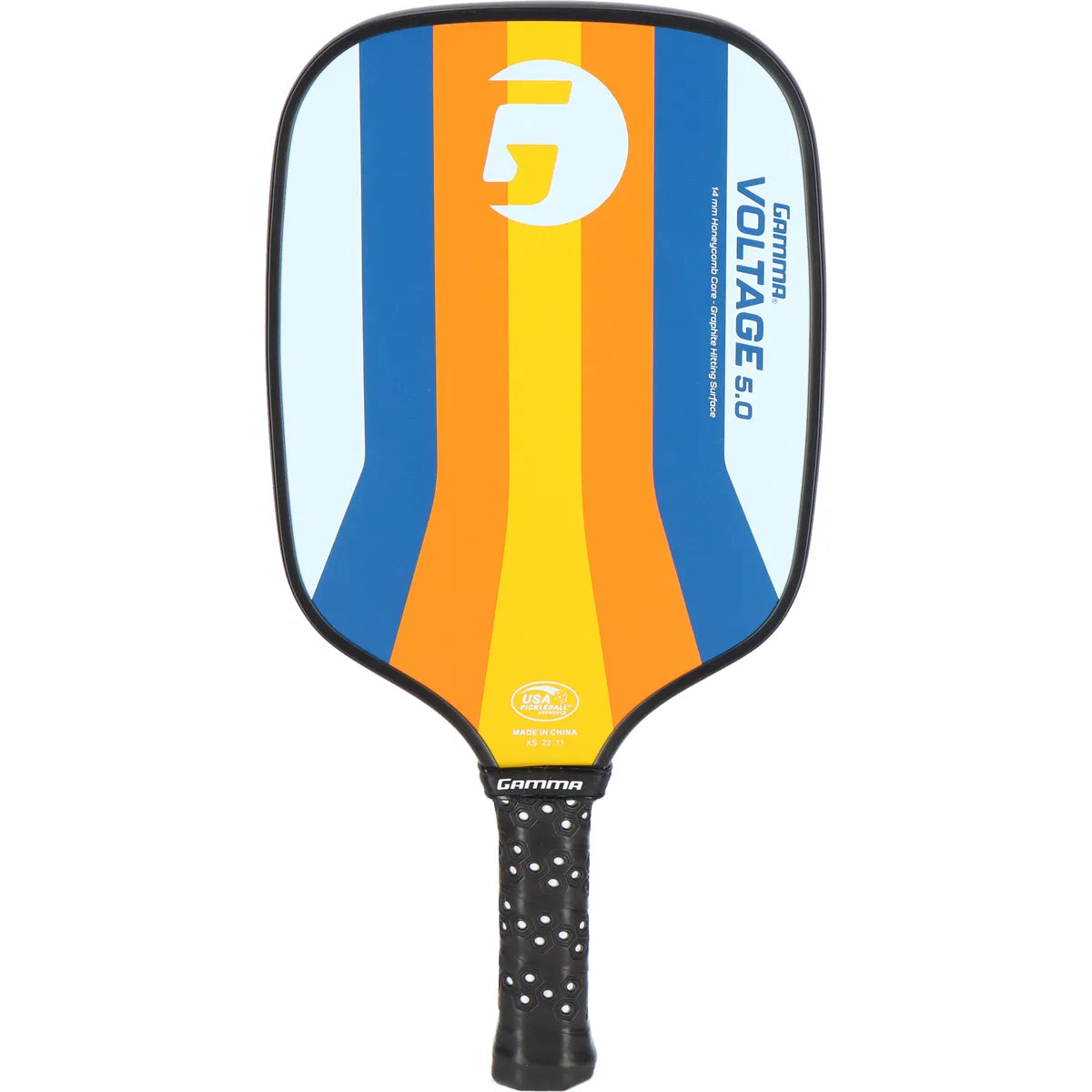 RAQUETA DE PICKLEBALL GAMMA VOLTAGE 5.0