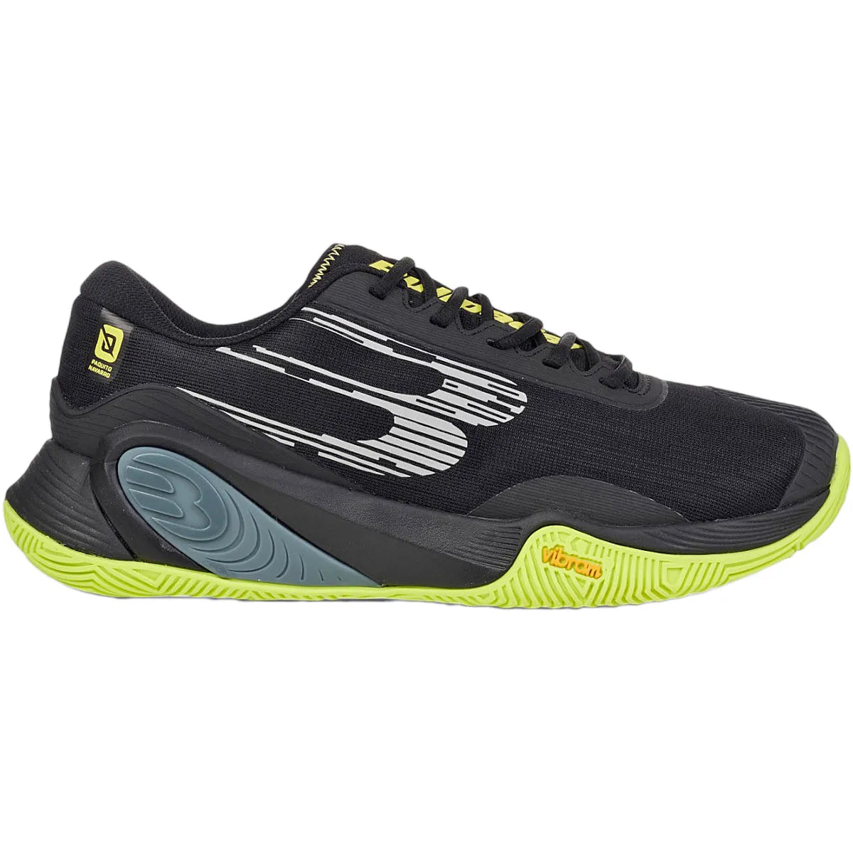 ZAPATILLAS PÁDEL BULLPADEL HOMBRE HACK VIBRAM 25I