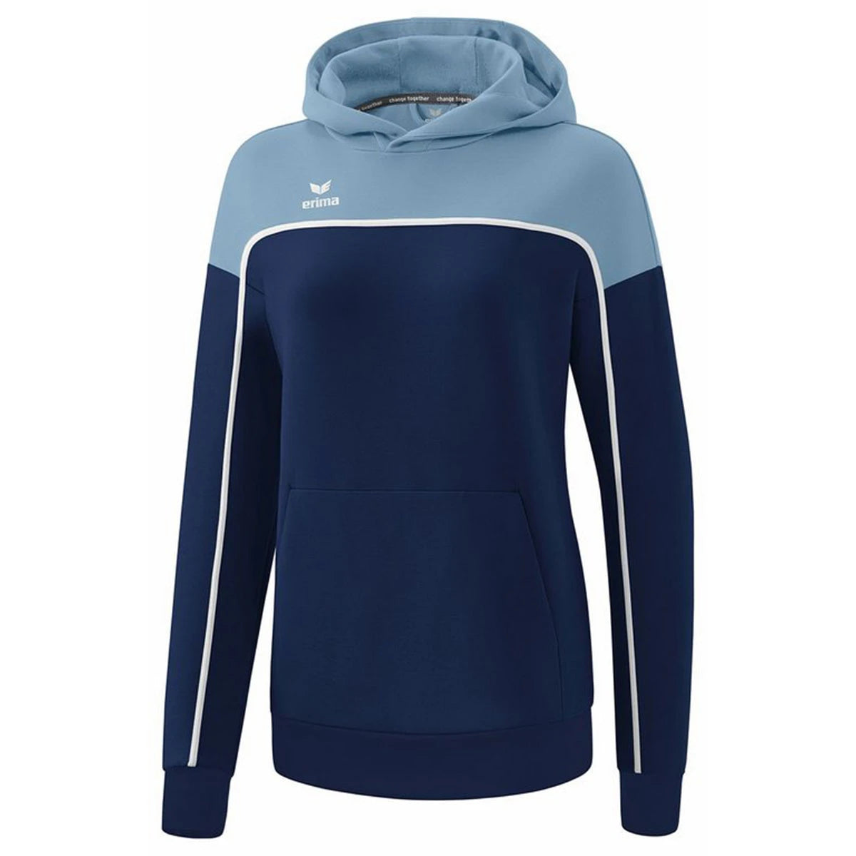 SUDADERA CON CAPUCHA ERIMA MUJER CHANGE