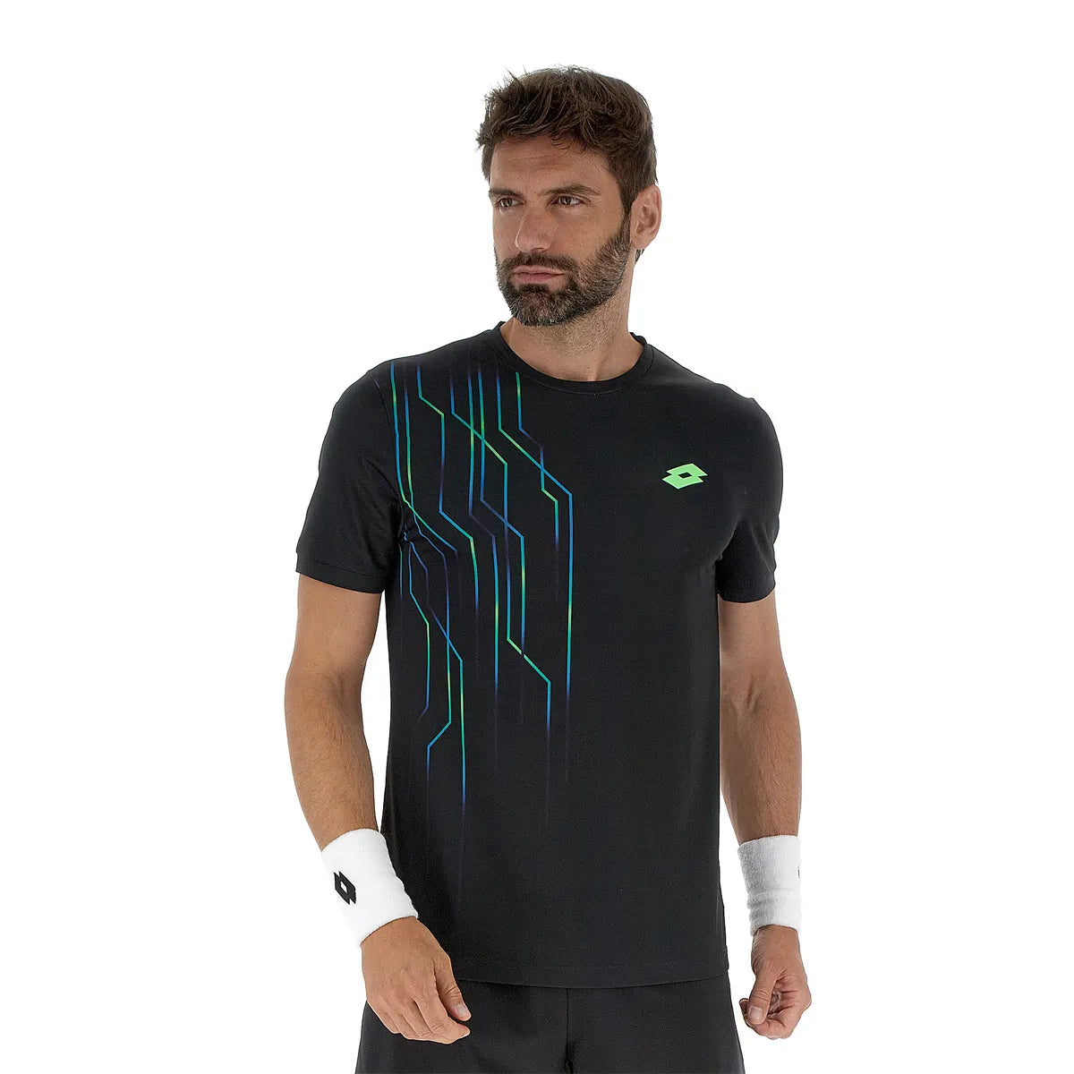 CAMISETA LOTTO SUPERRAPIDA - D1 PADEL