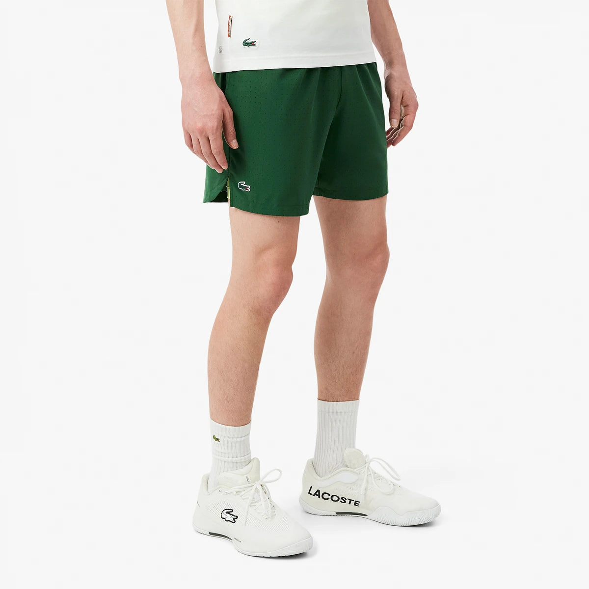 PANTALÓN CORTO LACOSTE ROLAND-GARROS JOUEUR ON COURT