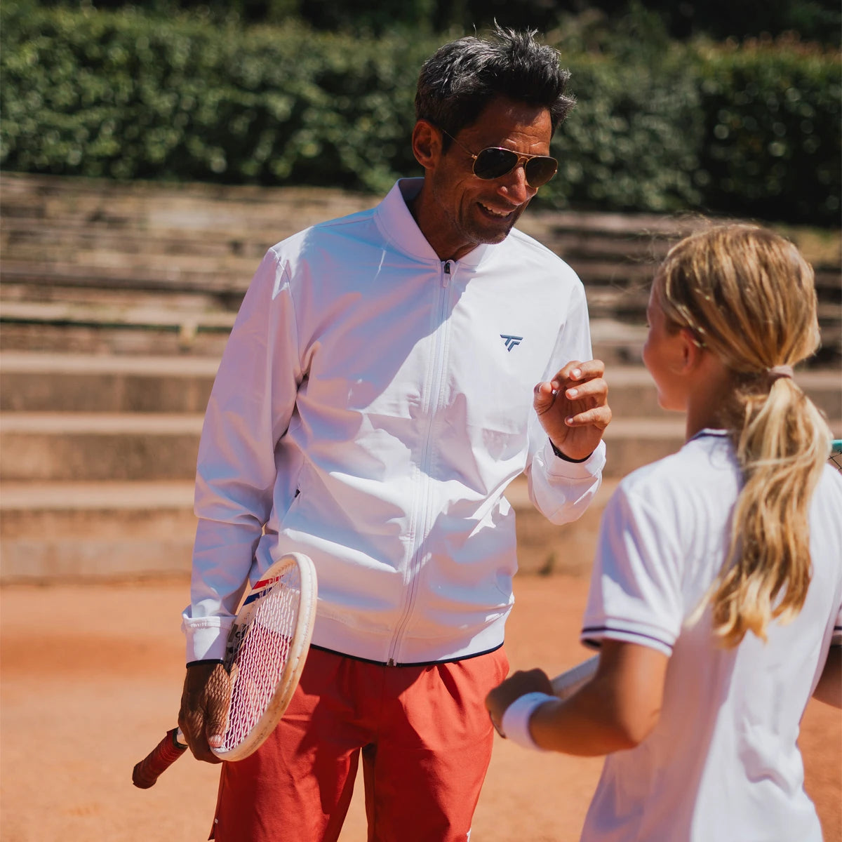 CHAQUETA TECNIFIBRE TEAM LIGHT