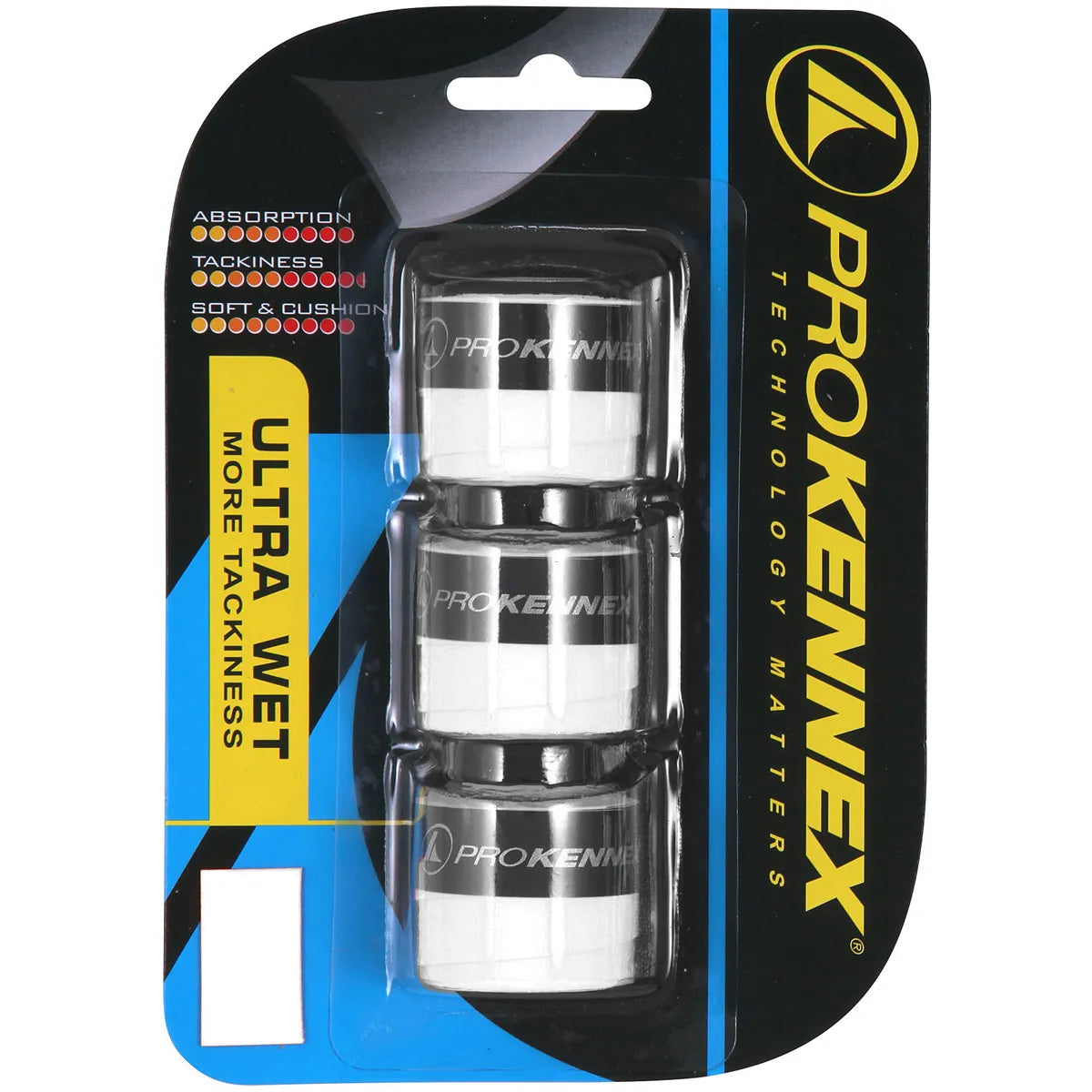 SOBREGRIPS PRO KENNEX ULTRA WET x3