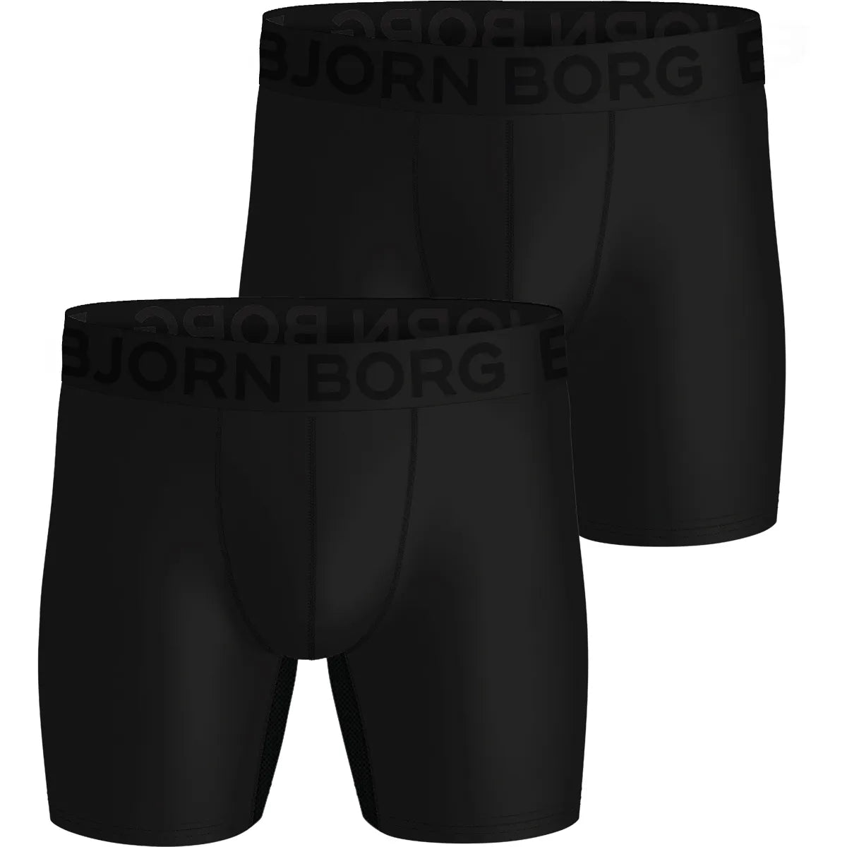 PACK DE 2 BOXERS BJORN BORG SPORTS LIGHTWEIGHT