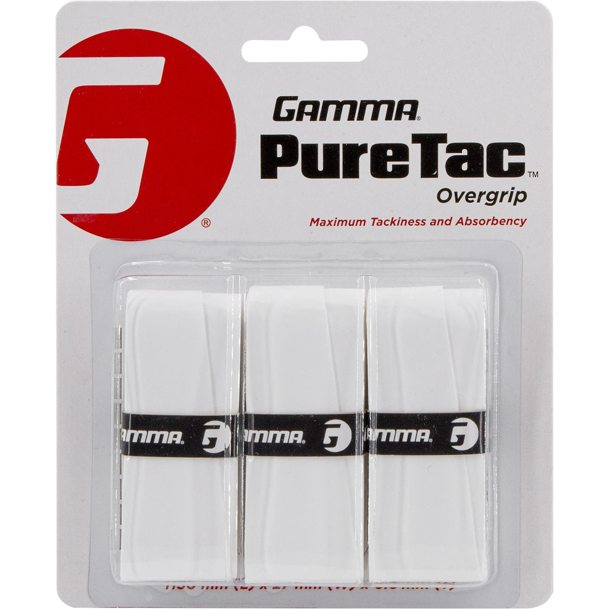SOBREGRIPS GAMMA PURE TAC x3