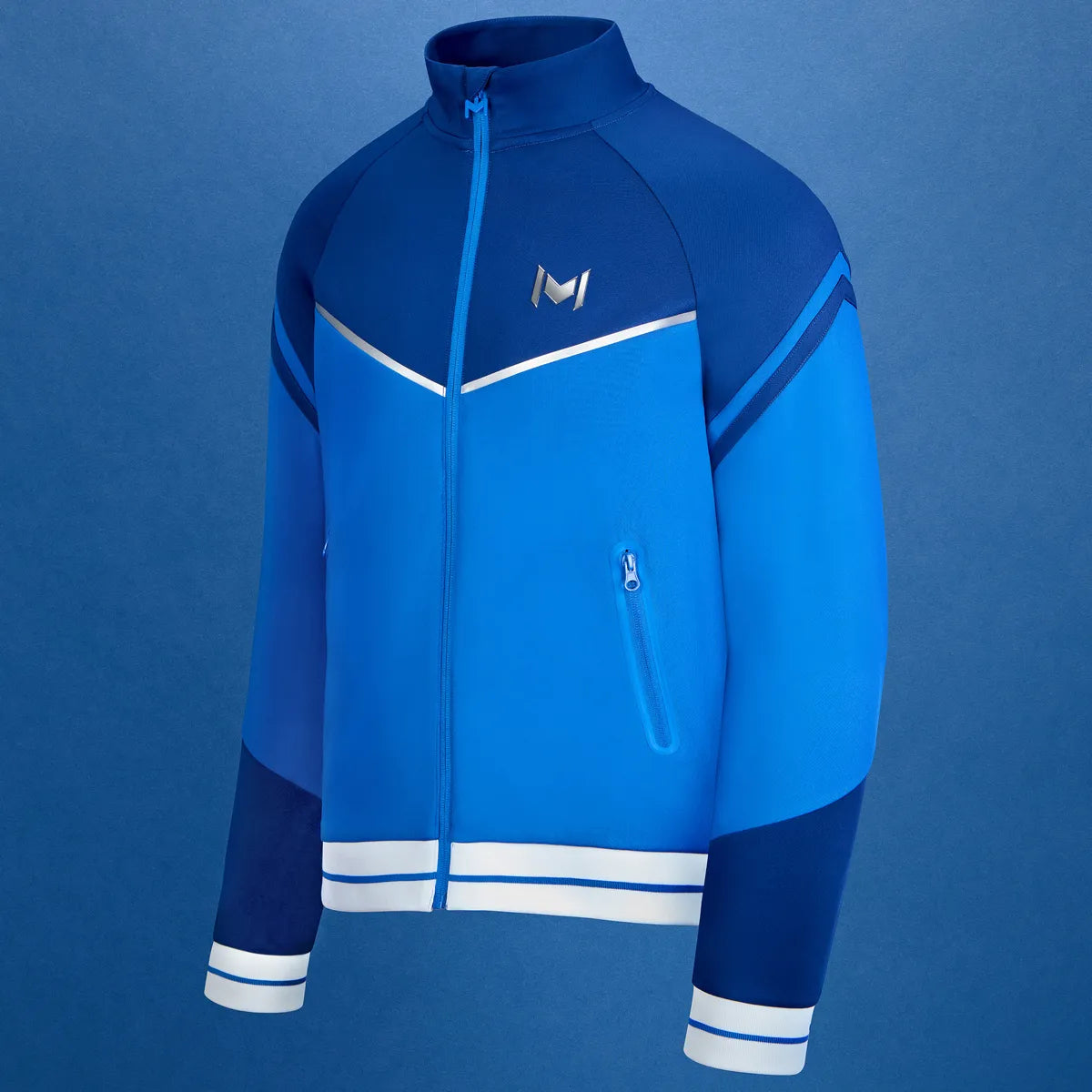 CHAQUETA MOURATOGLOU APPAREL FULL ZIP MELBOURNE