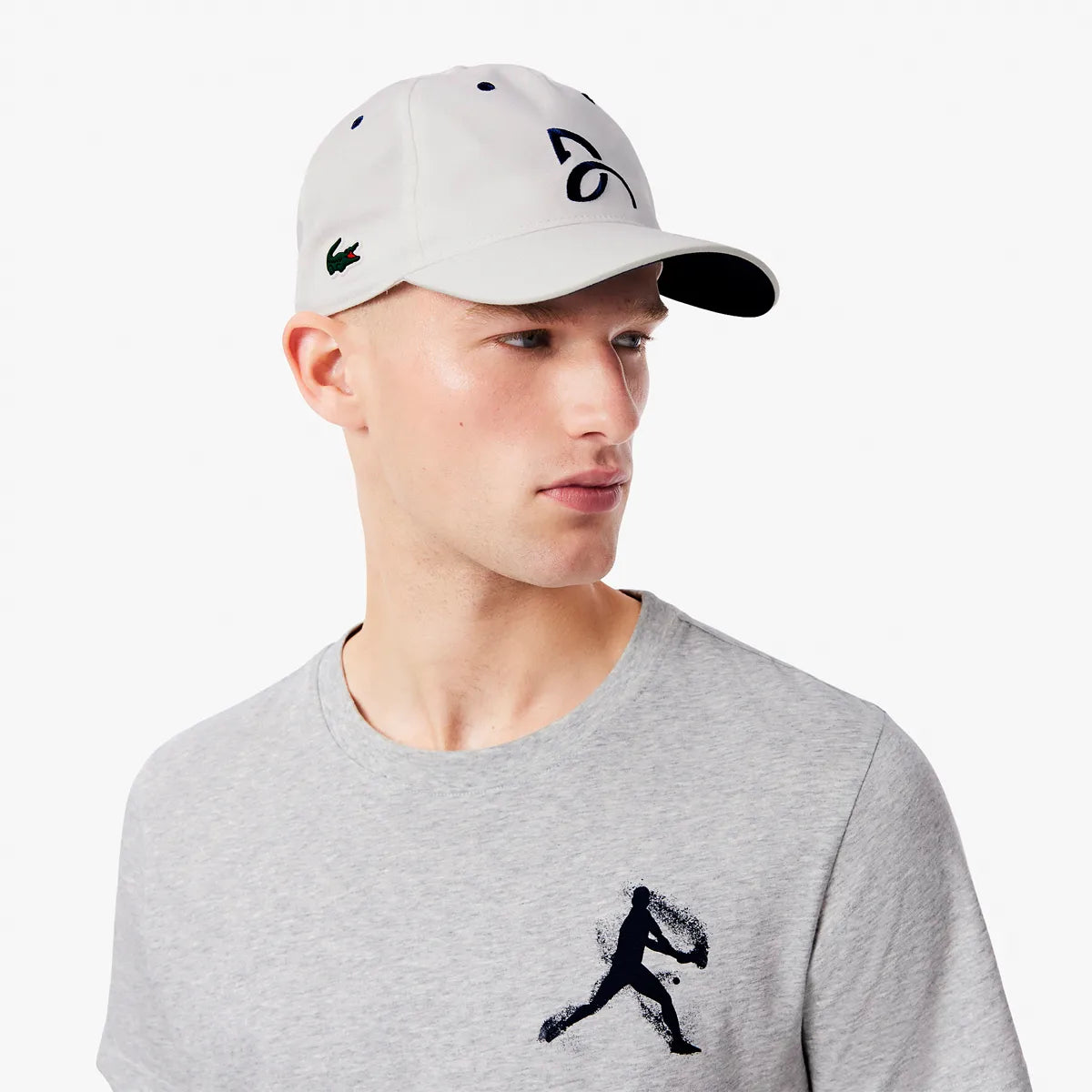 PACK FAN LACOSTE DJOKOVIC CAMISETA + GORRA