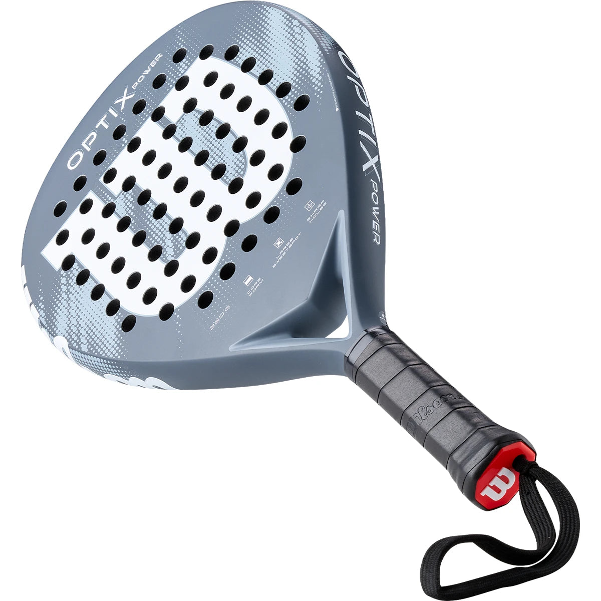 RAQUETA DE PÁDEL WILSON OPTIX V2 POWER