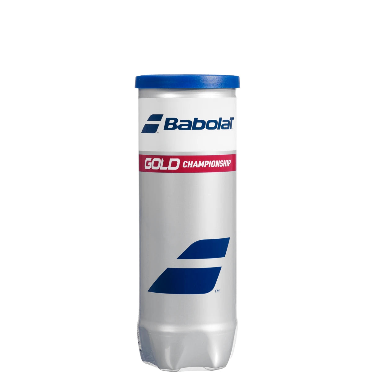 TUBO DE 3 PELOTAS BABOLAT GOLD CHAMPIONSHIP