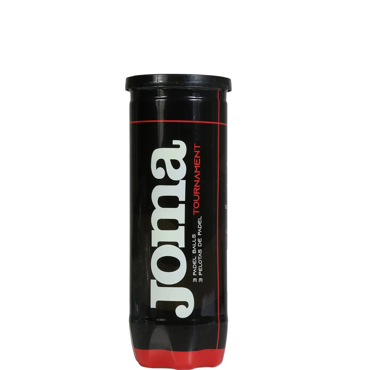 TUBO DE 3 PELOTAS DE PÁDEL JOMA