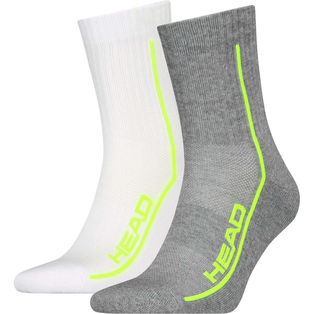 2 PARES DE CALCETINES HEAD PERFORMANCE CREW (MID)