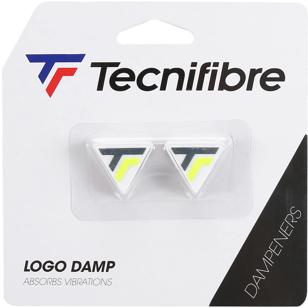 ANTIVIBRADORES TECNIFIBRE LOGO DAMP NEON