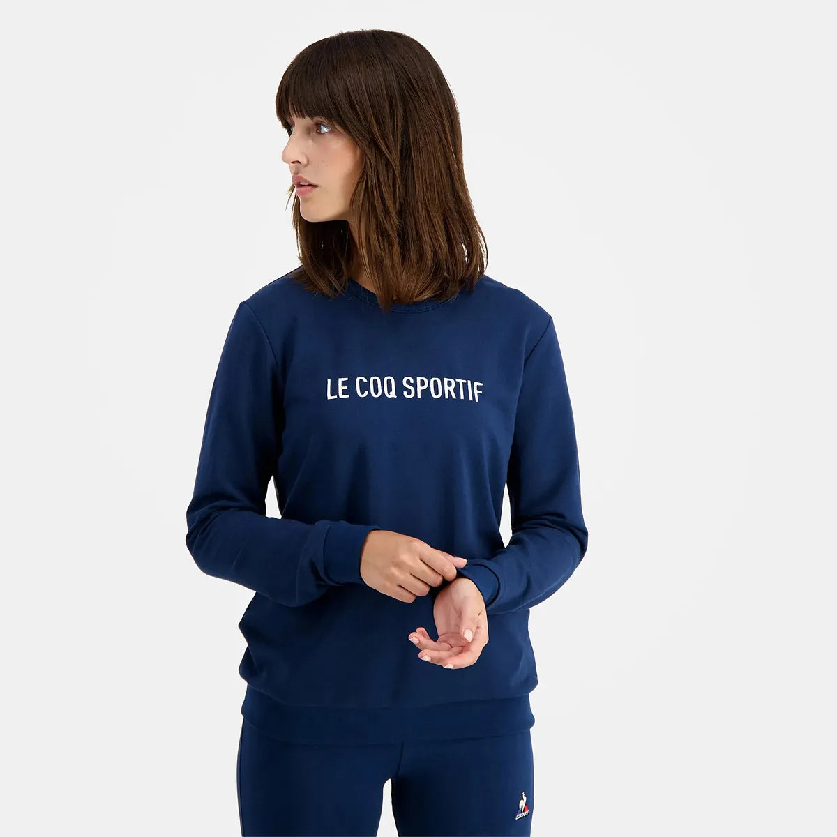 SUDADERA LE COQ SPORTIF MUJER SAISON CREW