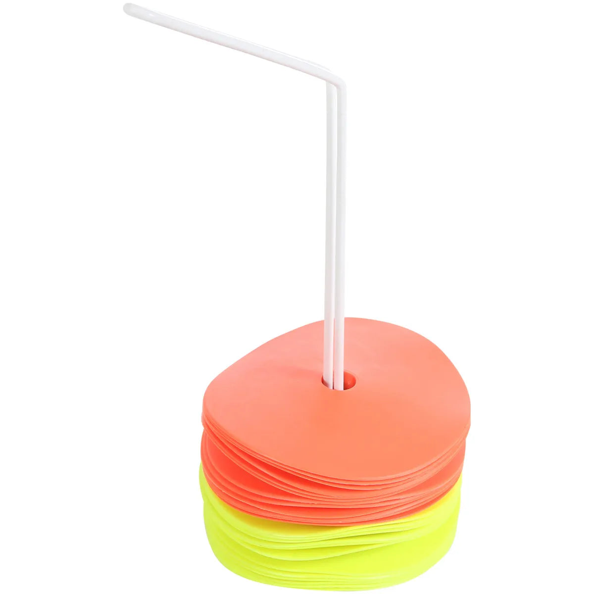 KIT 24 DISCOS DIÁM 15CM CON SOPORTE