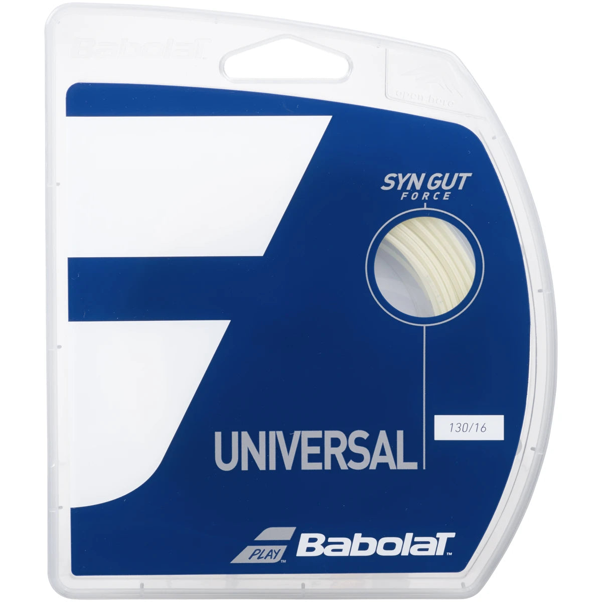 CORDAJE BABOLAT SYNTHETIC GUT FORCE (12 METROS)