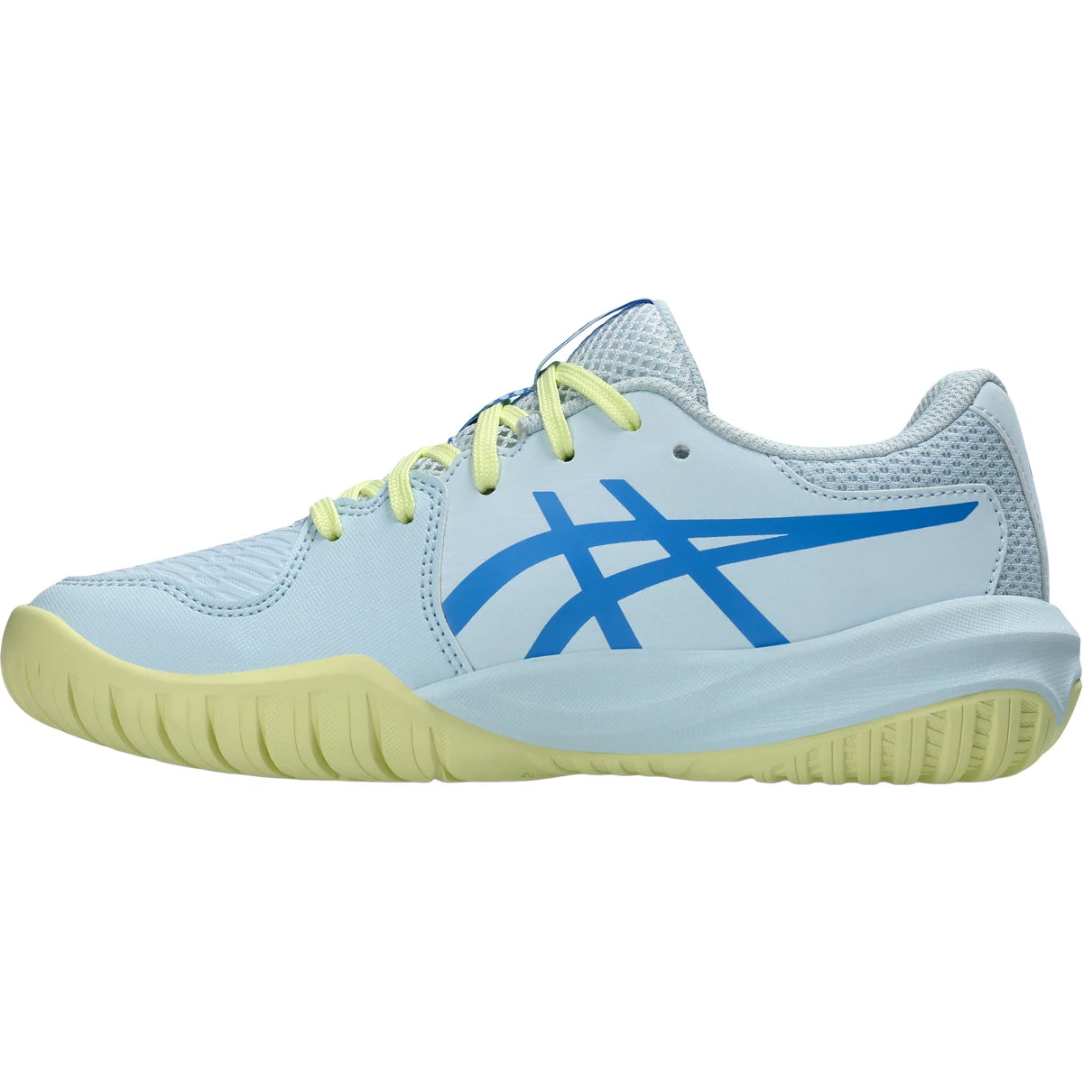 ZAPATILLAS ASICS JUNIOR GEL RESOLUTION X GS TODAS SUPERFICIES