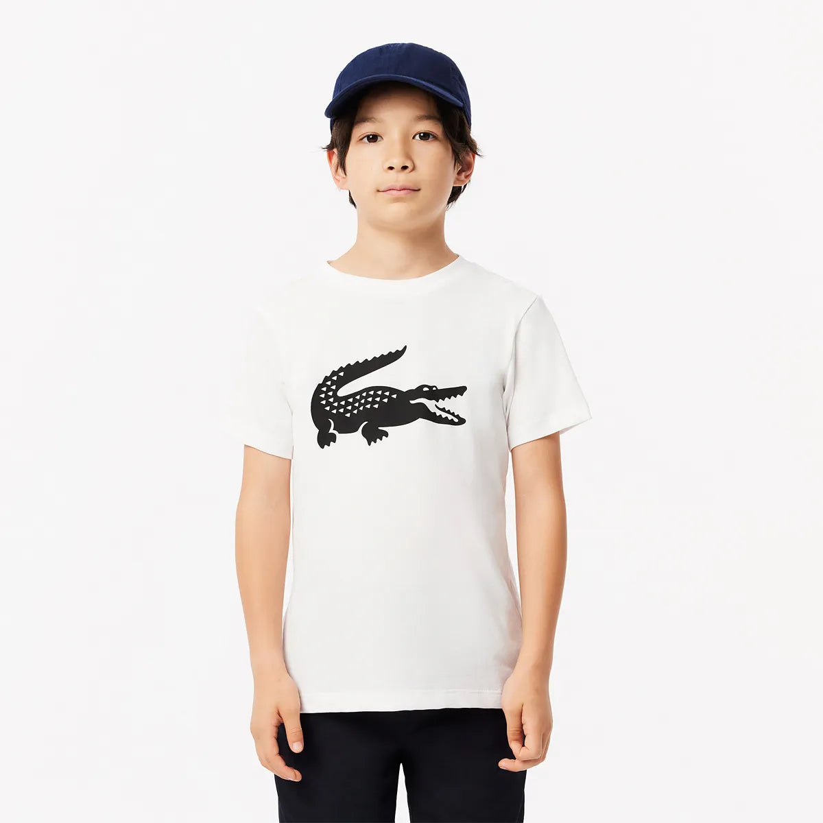 CAMISETA LACOSTE JUNIOR CROCO