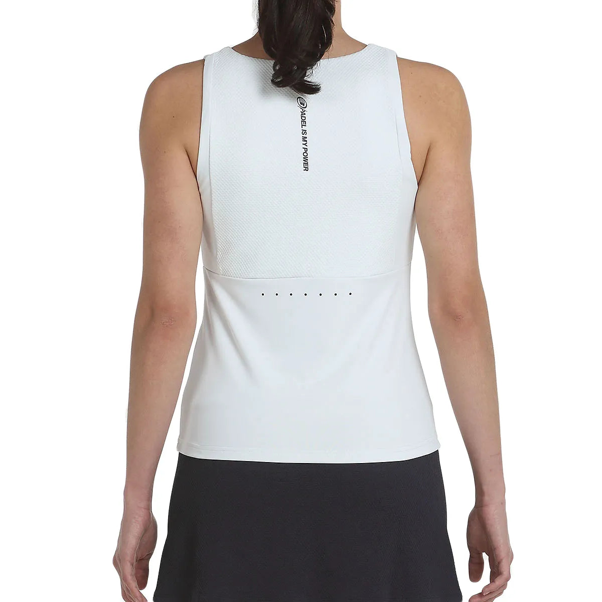 CAMISETA DE TIRANTES BULLPADEL MUJER POWER PORRU