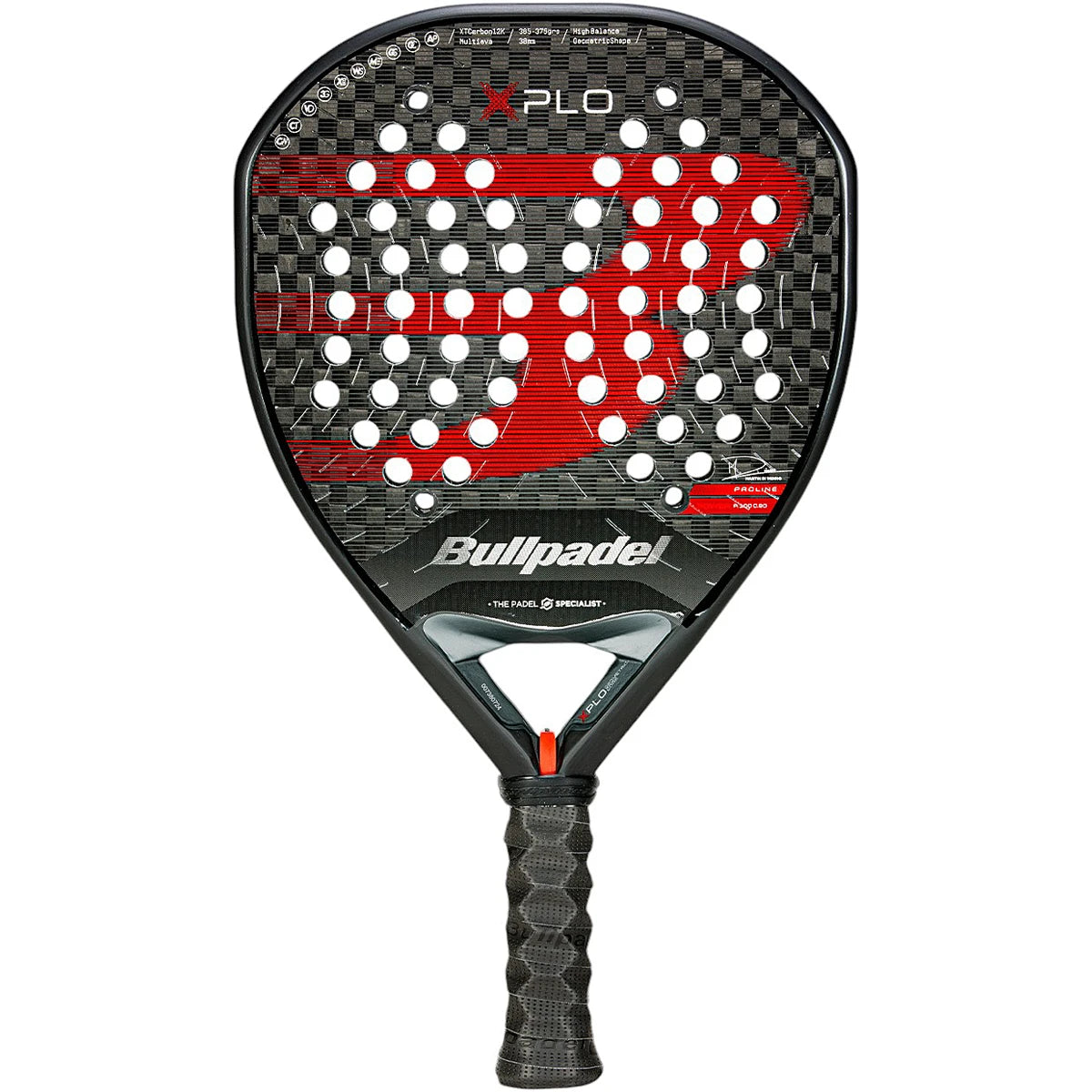 RAQUETA PÁDEL BULLPADEL XPLO 2025