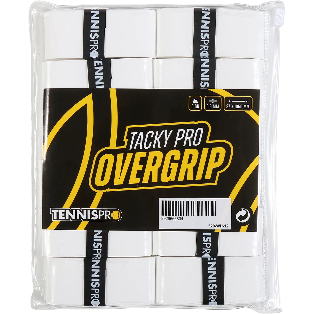 SOBREGRIPS TENNISPRO TACKY PRO 2.0 x12