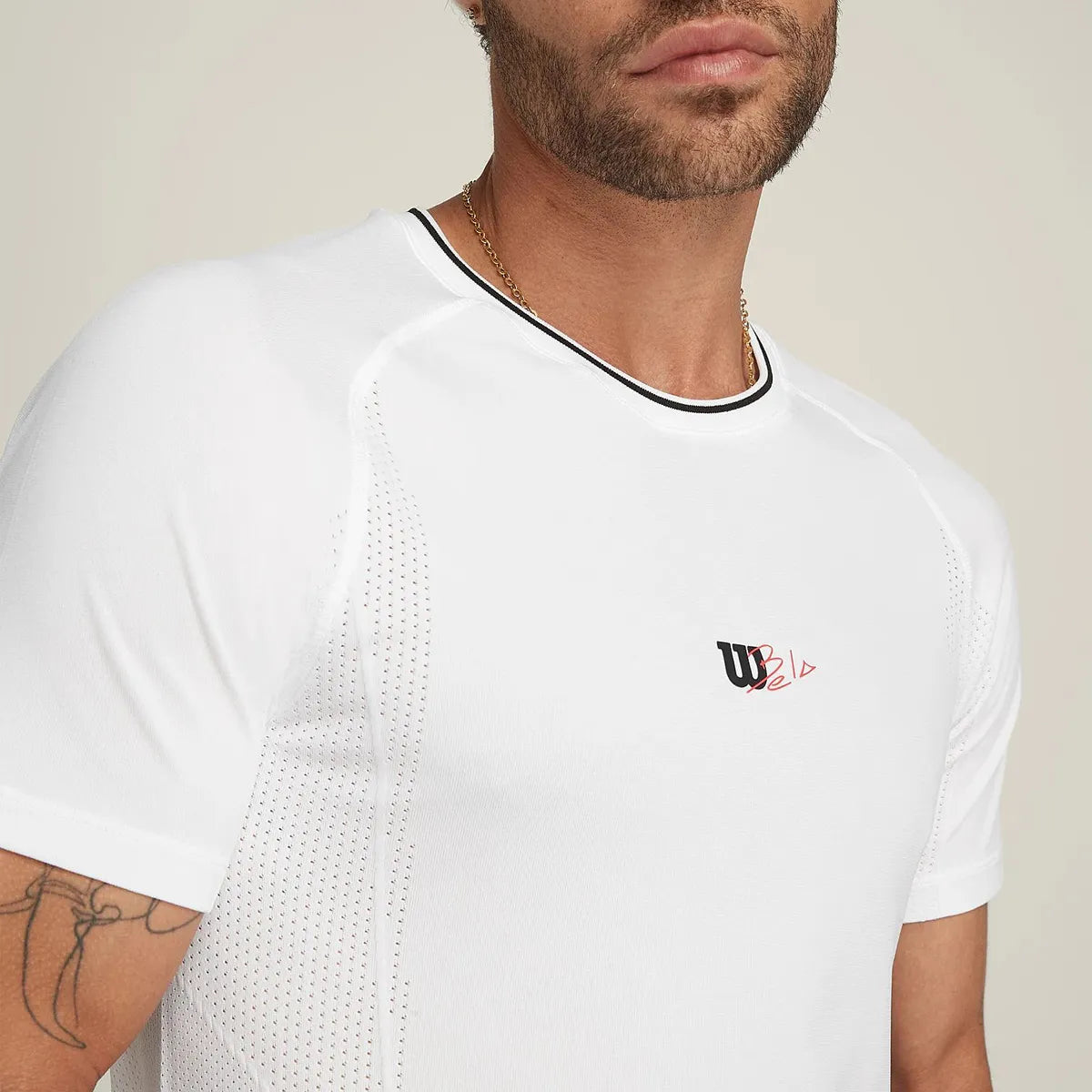 CAMISETA WILSON BELA SERIES SEAMLESS CREW