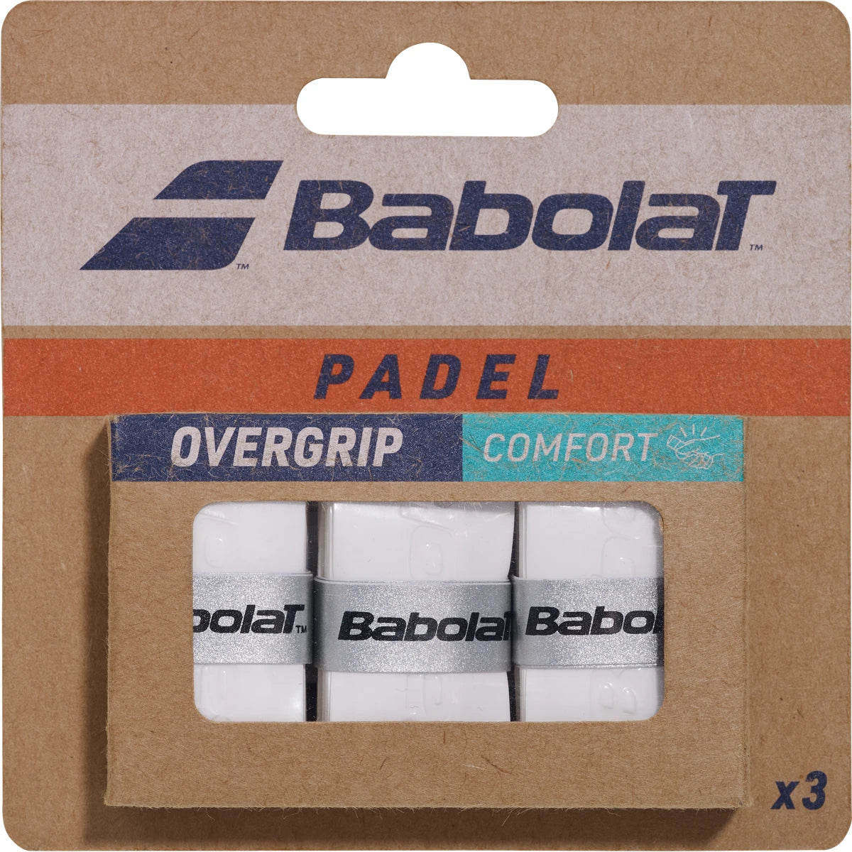 SOBREGRIPS BABOLAT COMFORT PADEL x3