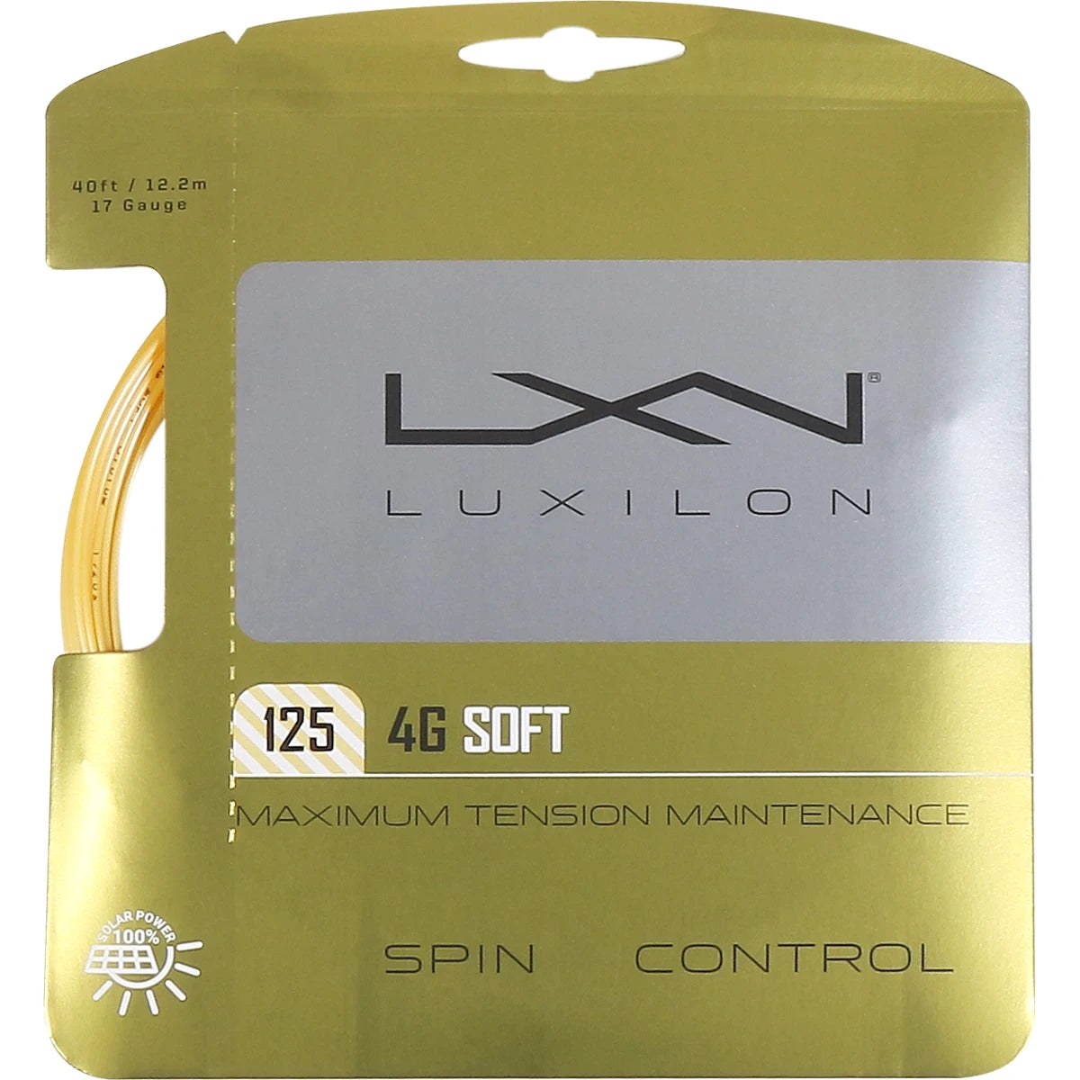 CORDAJE LUXILON 4G SOFT (12,20 METROS)