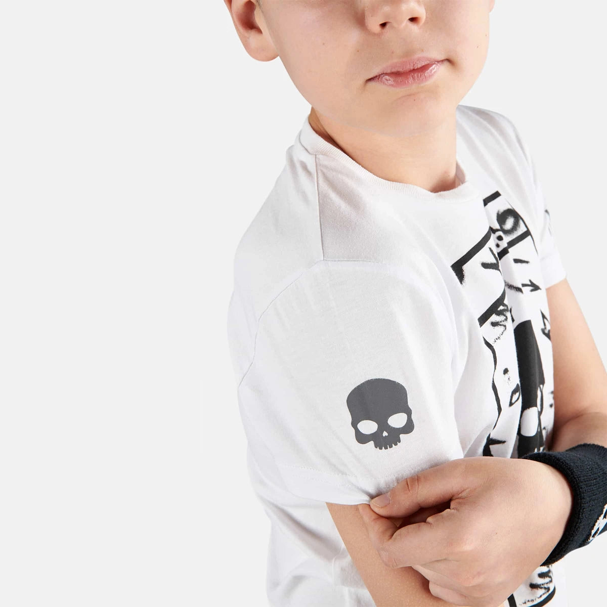 CAMISETA HYDROGEN JUNIOR CHICO TENIS COURT