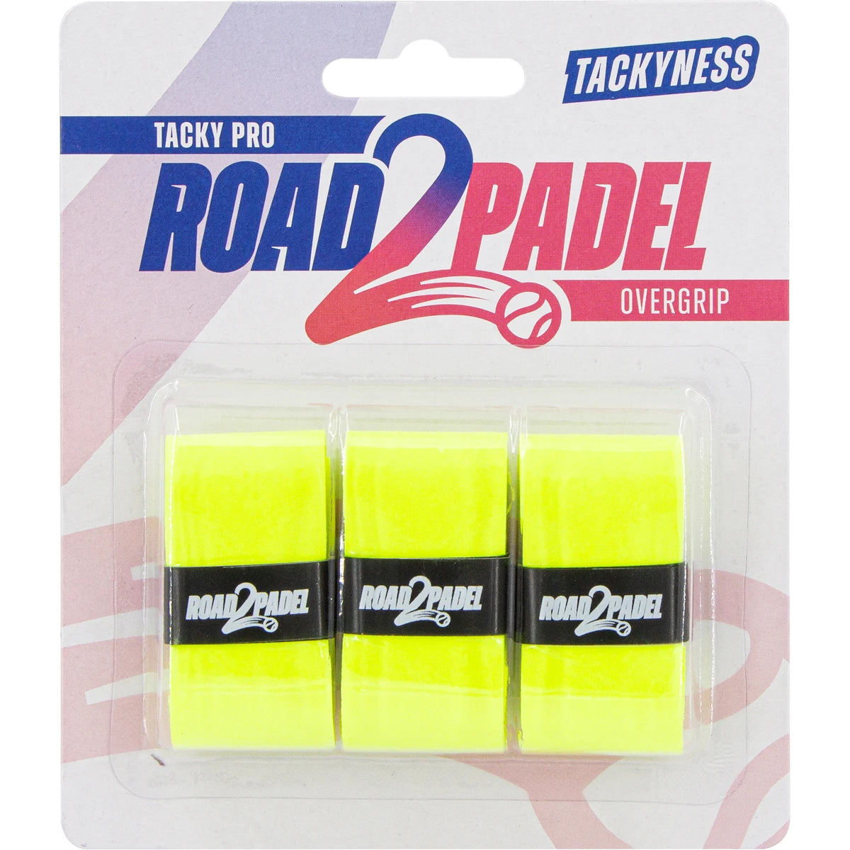 3 SOBREGRIPS ROAD2PADEL TACKY PRO 2.0