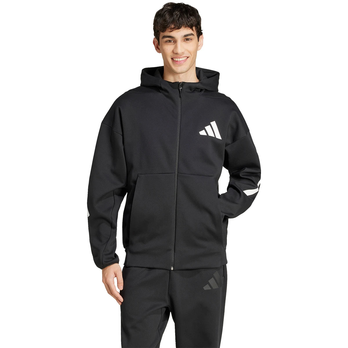 CHAQUETA ADIDAS SPORTSWEAR ZNE CON CAPUCHA