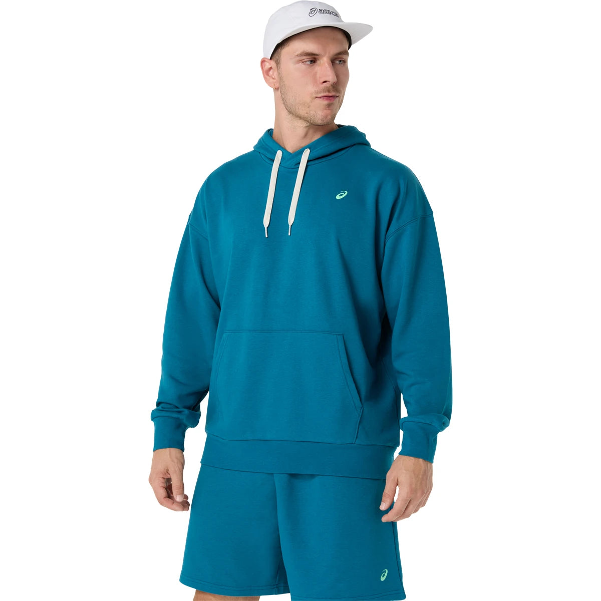 SUDADERA CON CAPUCHA ASICS FRENCH TERRY RELAJADA