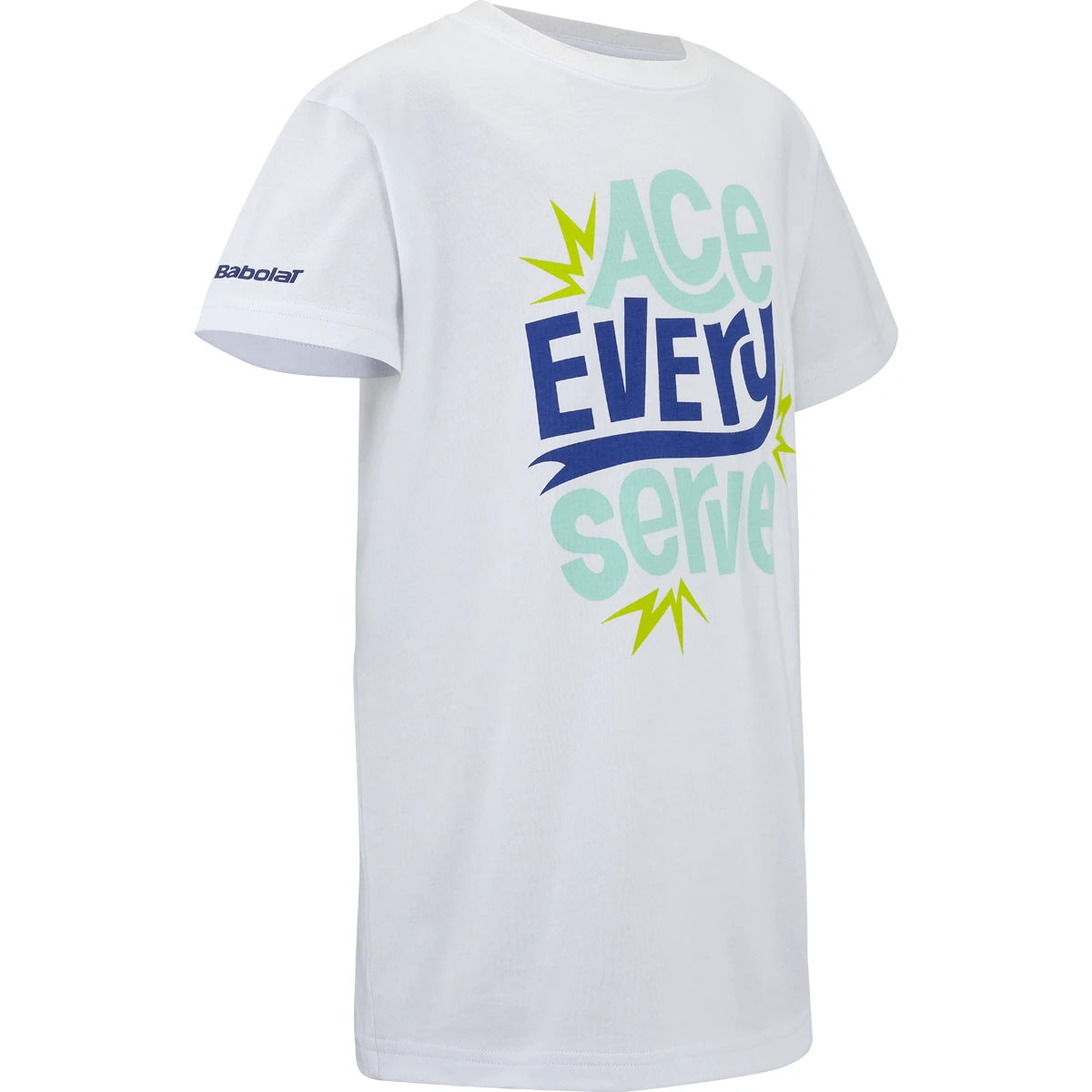 CAMISETA DE ALGODÓN TEE BABOLAT JUNIOR CHICO