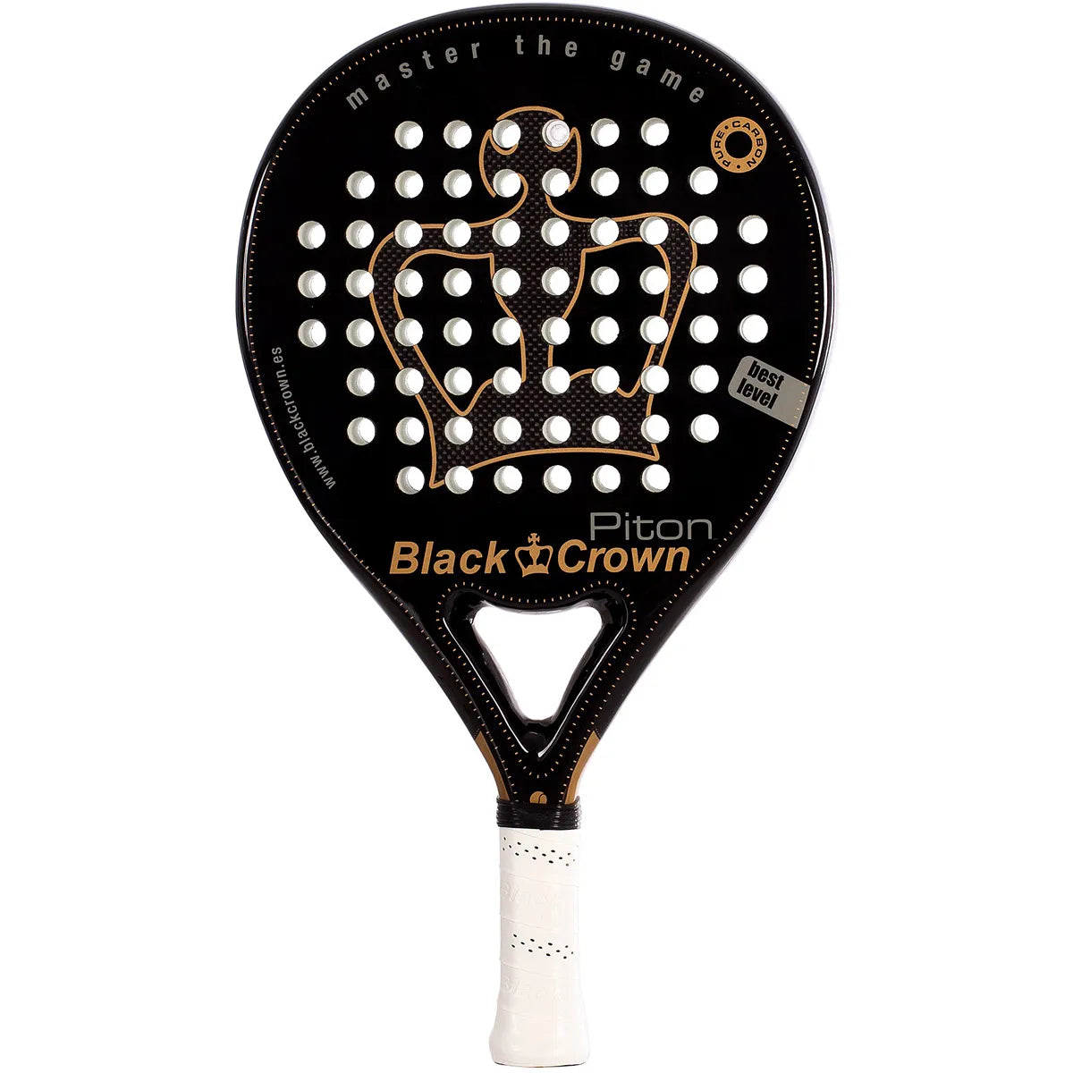 RAQUETA DE PÁDEL BLACK CROWN PITON