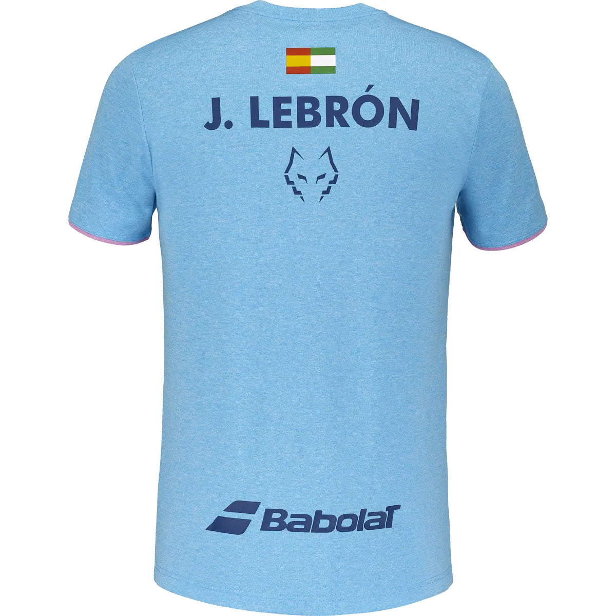 CAMISETA BABOLAT PADEL CUELLO REDONDO LEBRON