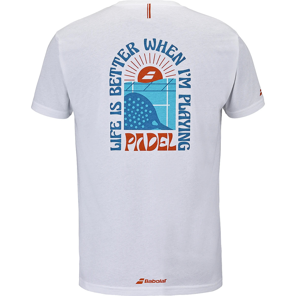 CAMISETA BABOLAT PADEL PERF COTTON
