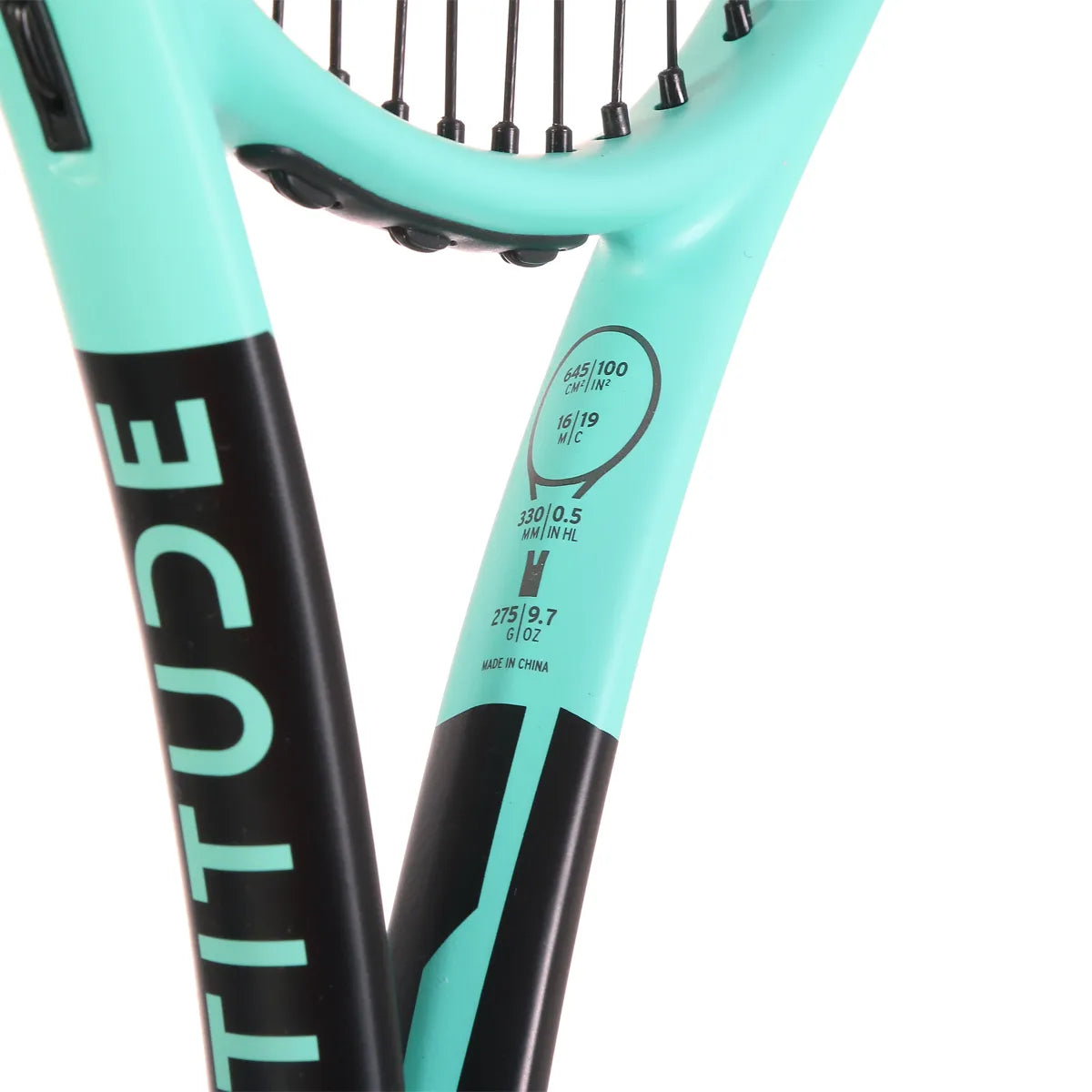 RAQUETA HEAD MX ATTITUDE SUPRM MINT (265 GR) CORDADA