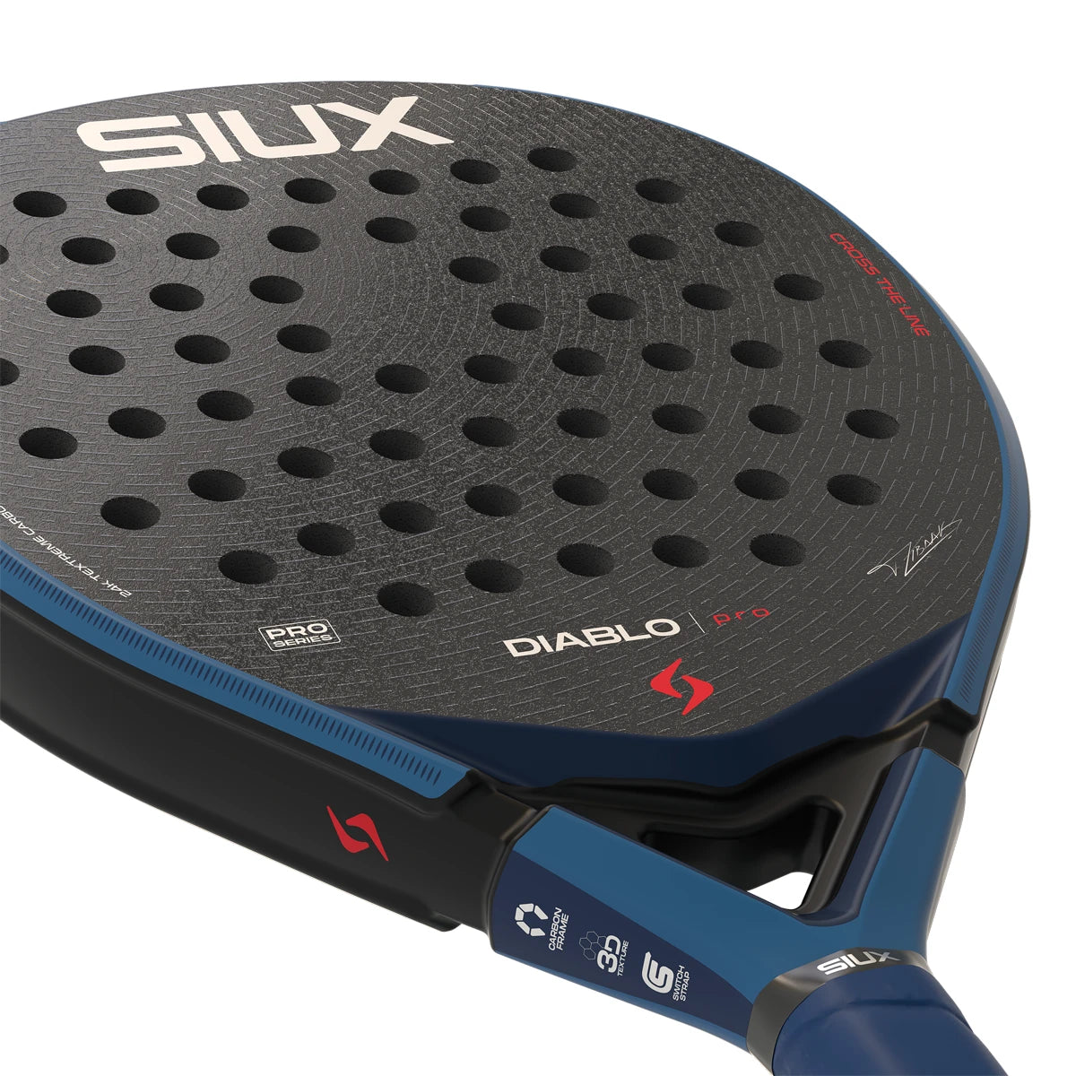 RAQUETA DE PÁDEL SIUX DIABLO PRO 2026 ROYAL BLUE