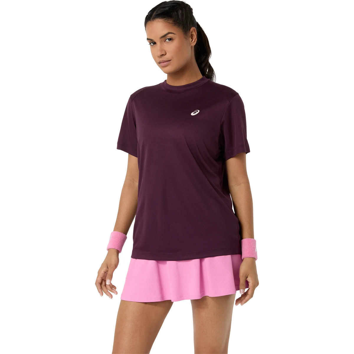 CAMISETA ASICS MUJER MANGA CORTA SS