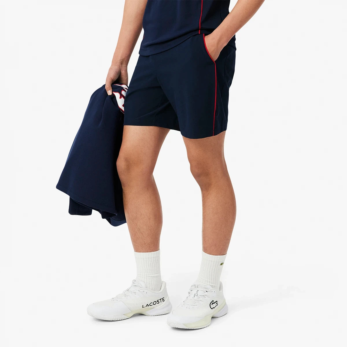 PANTALÓN CORTO LACOSTE FRENCH TEAM
