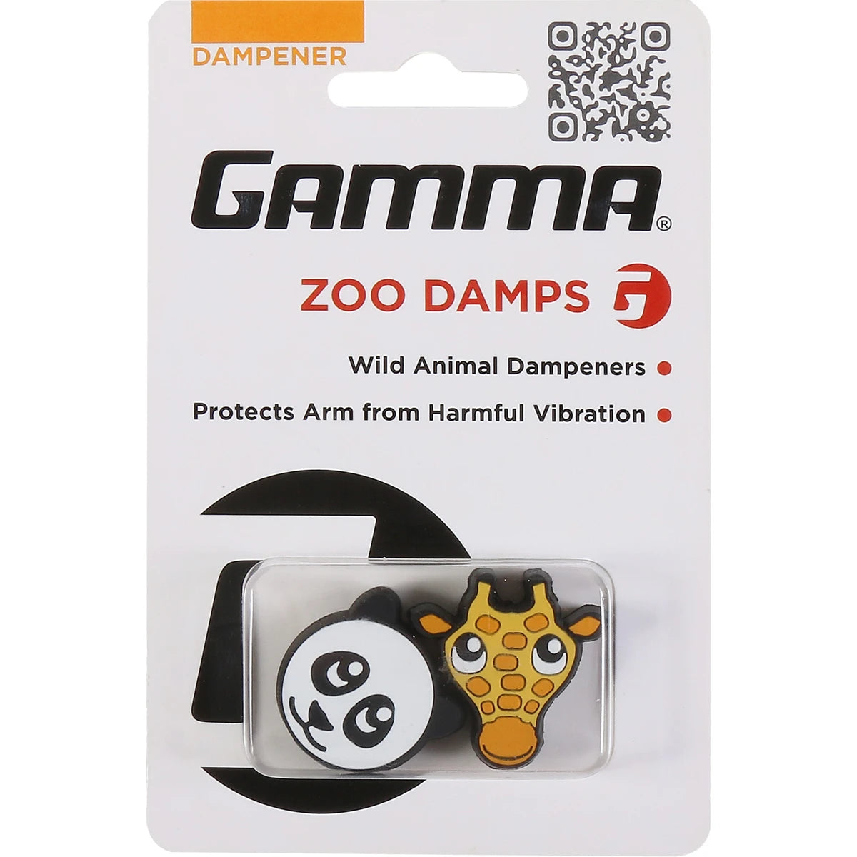ANTIVIBRADORES GAMMA ZOO PANDA/GIRAFA
