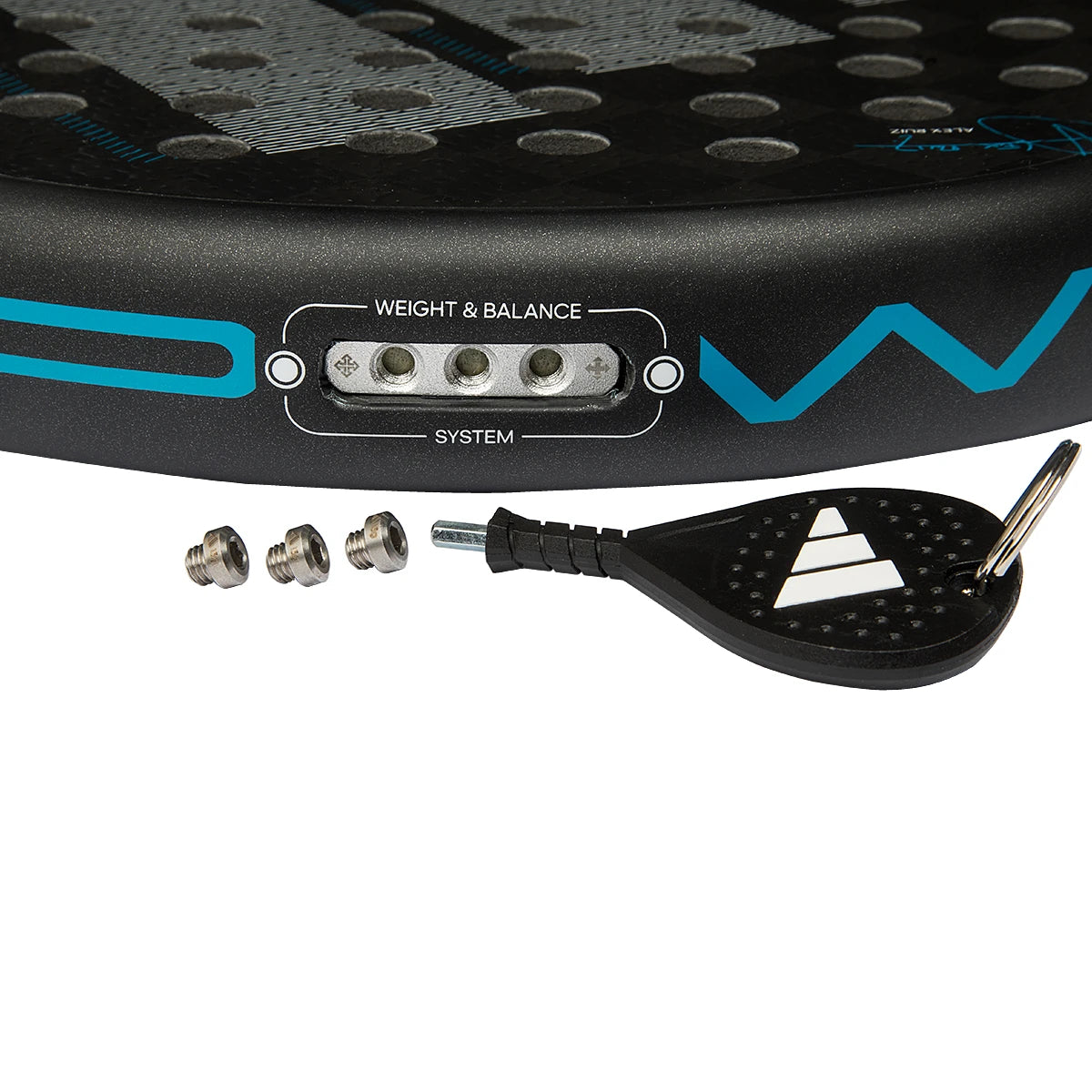 RAQUETA DE PÁDEL ADIDAS ADIPOWER MULTIWEIGHT CTRL 3.4